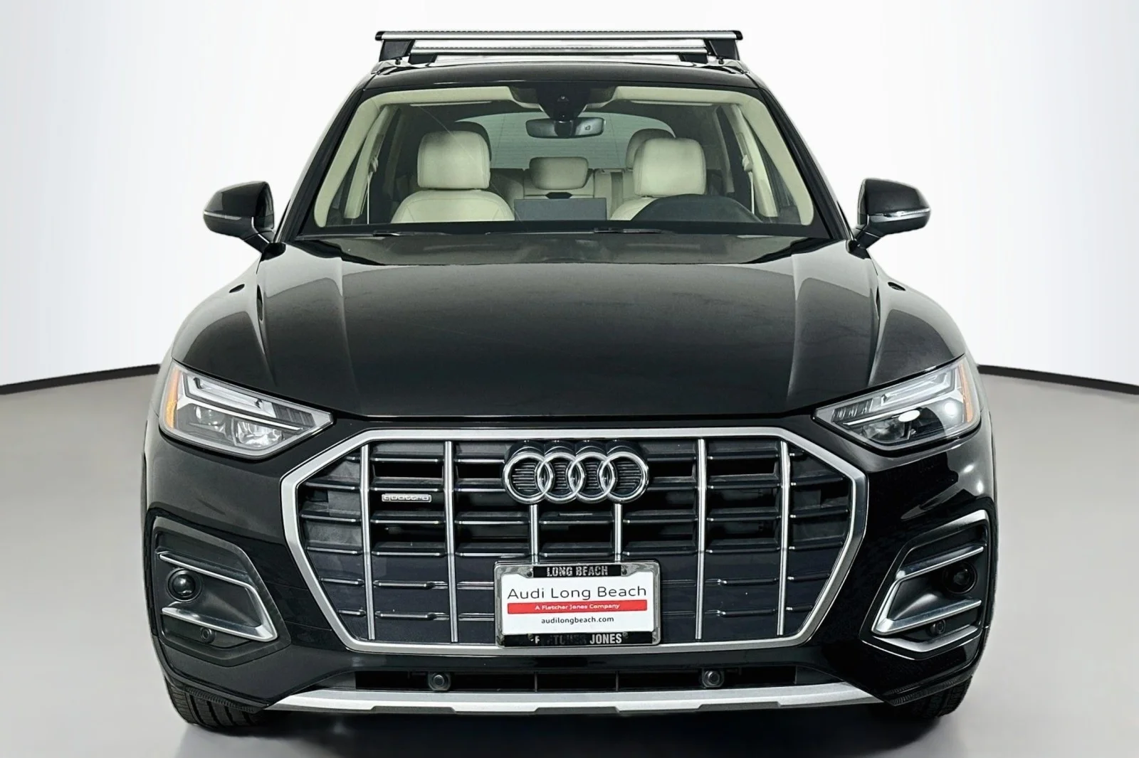 Used 2023 Mythos Black Metallic Audi Premium image 2