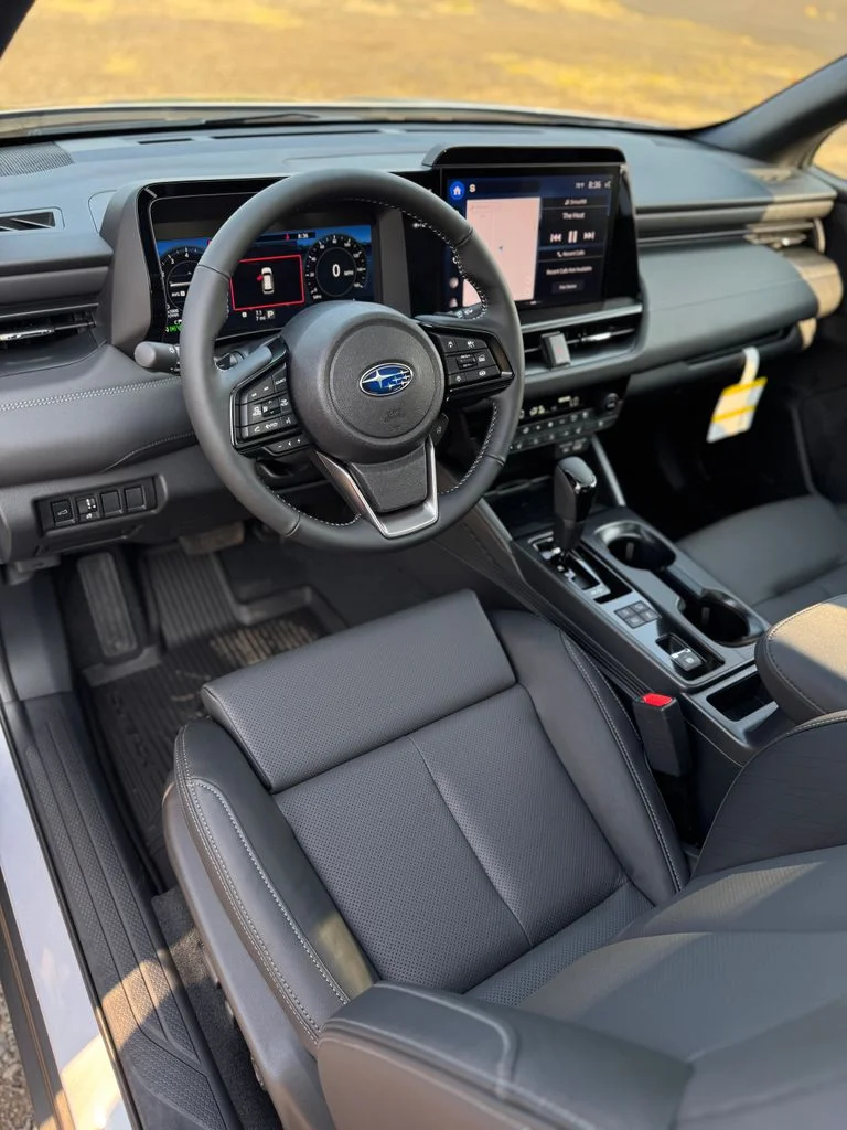 New 2026 ICE SILVER METALLIC Subaru Touring XT image 93