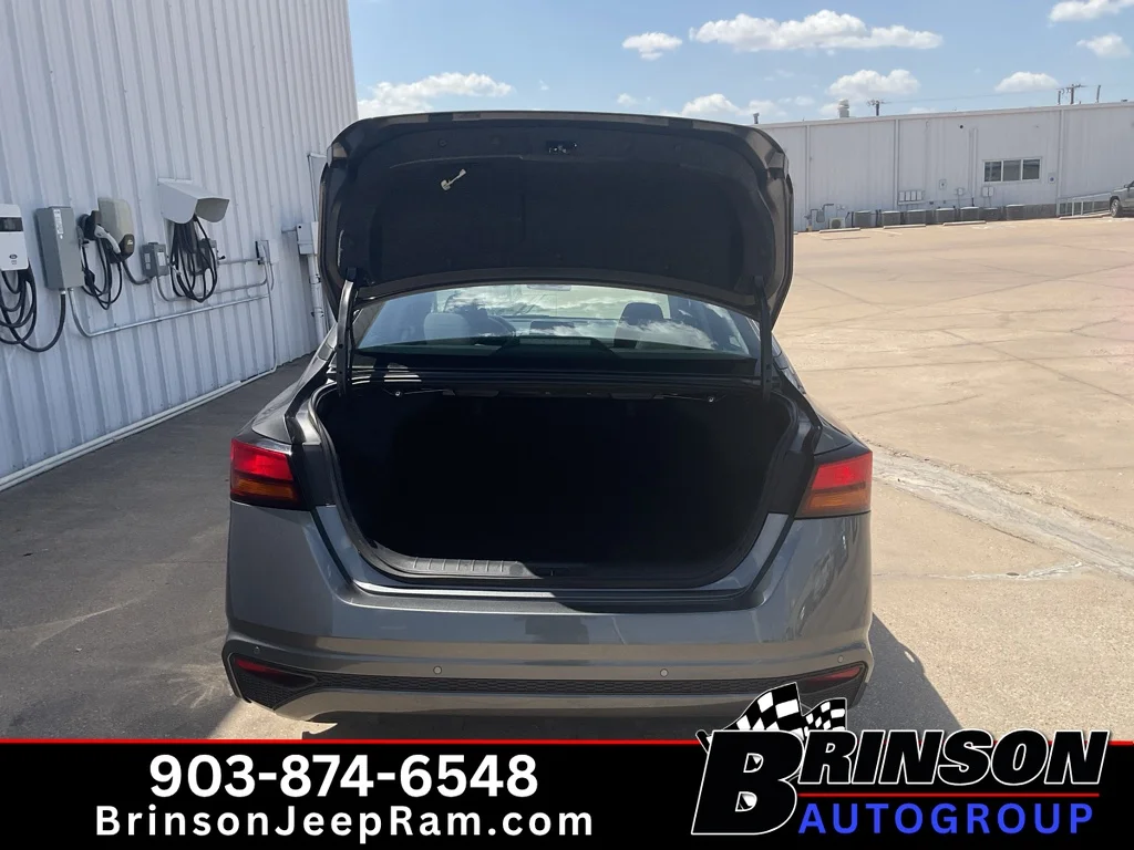 Used 2025 Gun Metallic Nissan SV image 10