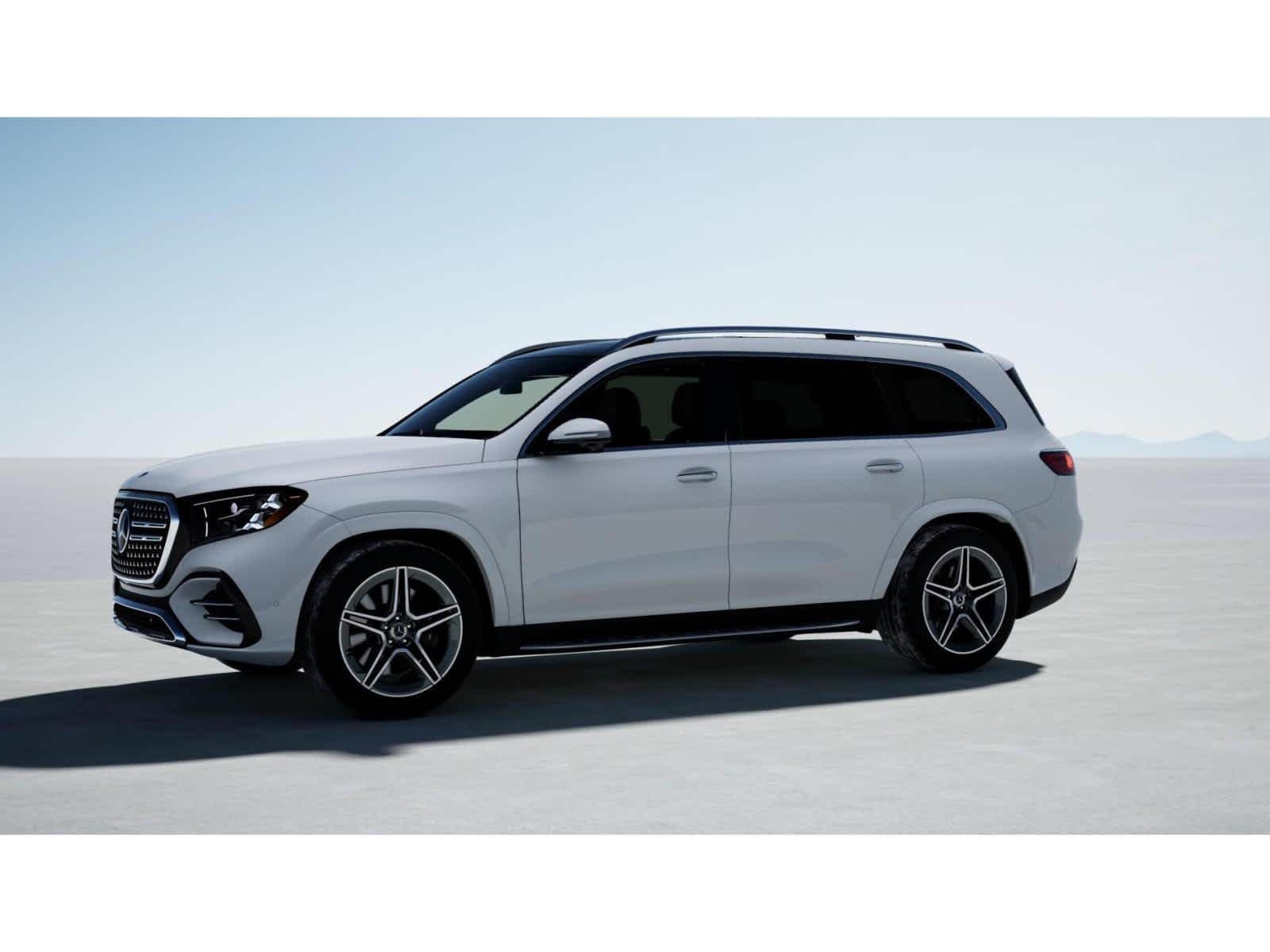New 2027 Polar White Mercedes-Benz GLS 450 image 36