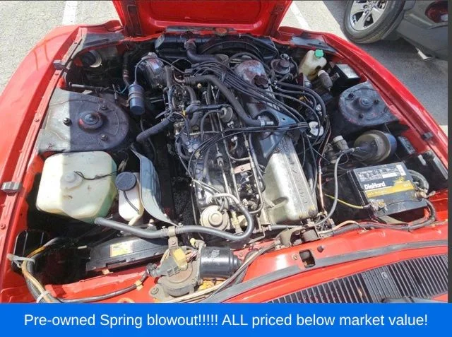 Used 1982 Red Datsun Sport image 10