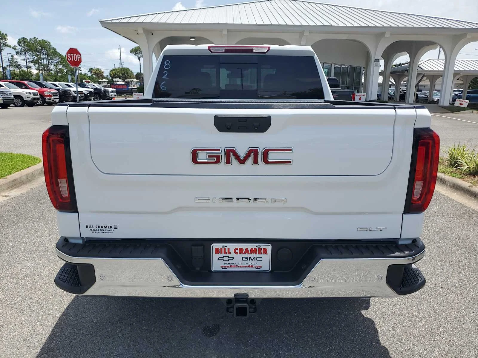 New 2026 Summit White GMC SLT image 4