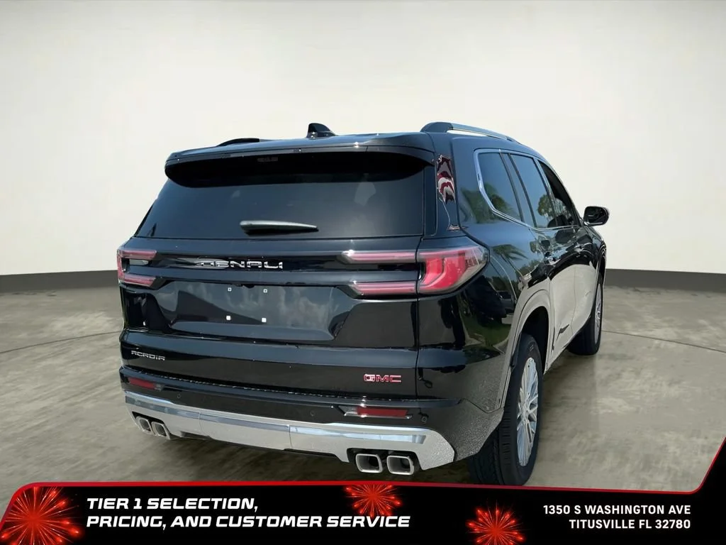 New 2026 Ebony Twilight Metallic GMC Denali image 7