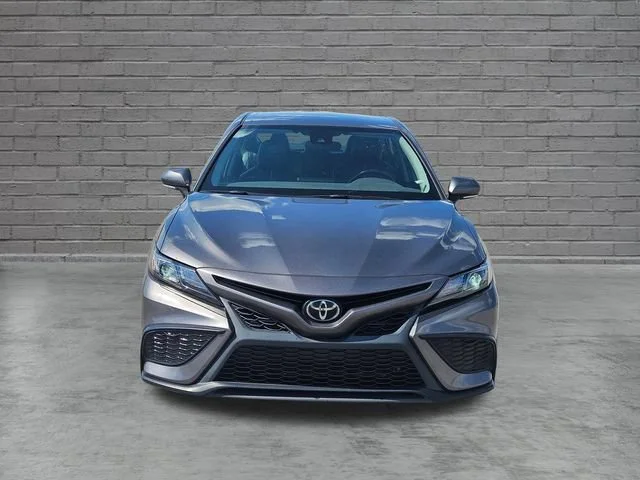 Used 2024 Gray Toyota SE image 8