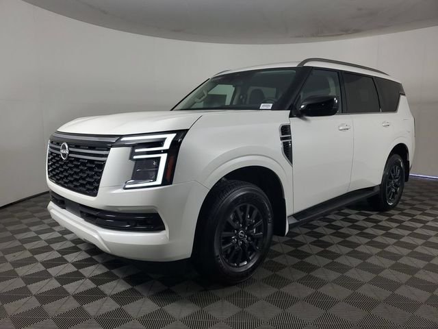 New 2026 Aspen White TriCoat Nissan SV image 3