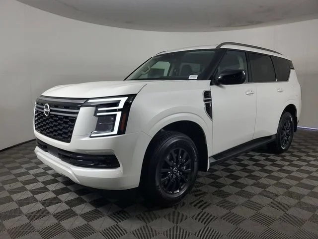 New 2026 Aspen White TriCoat Nissan SV image 3