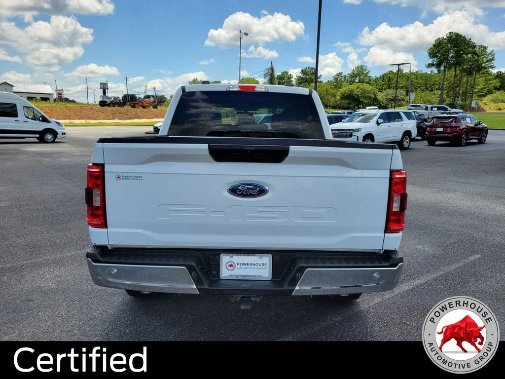 Used 2021 White Ford XLT image 4