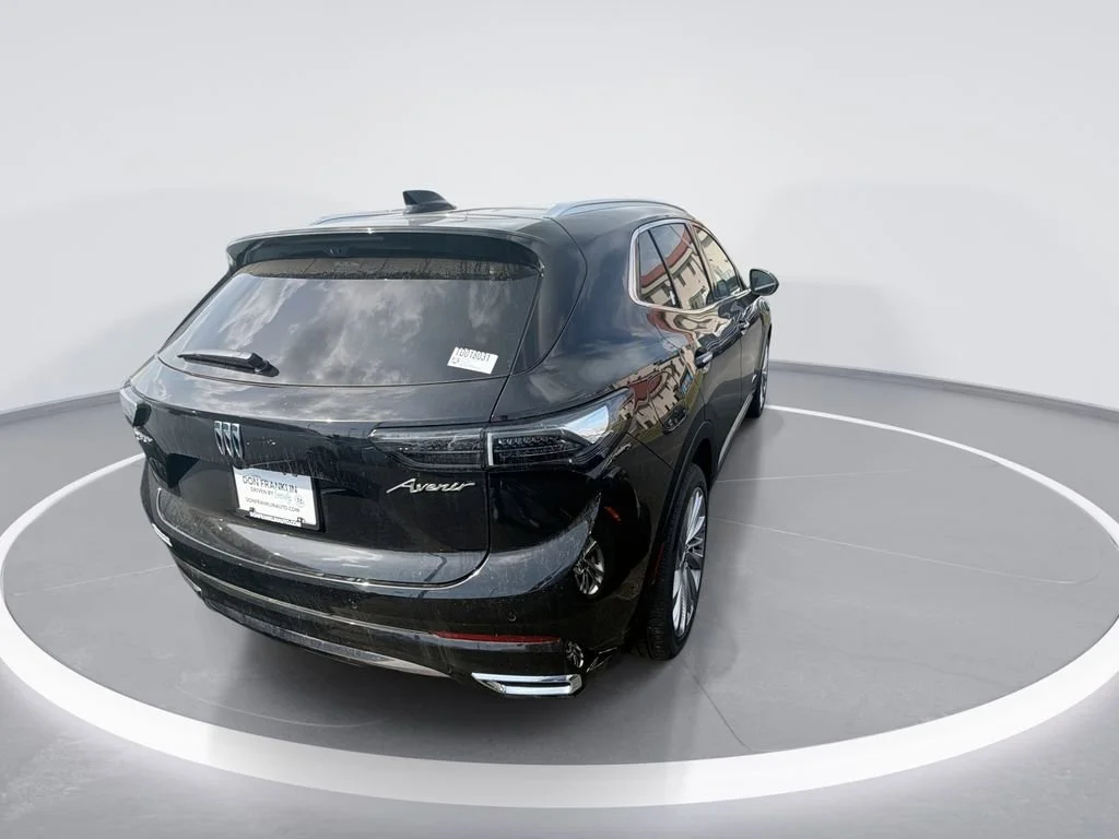 New 2026 Ebony Twilight Metallic Buick Avenir image 8