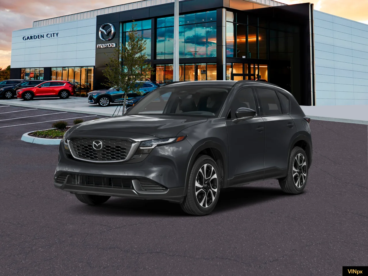 New 2026 Jet Black Mica Mazda 2.5 S Preferred image 1