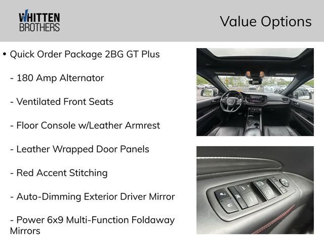 Used 2023 White Dodge GT Plus image 8