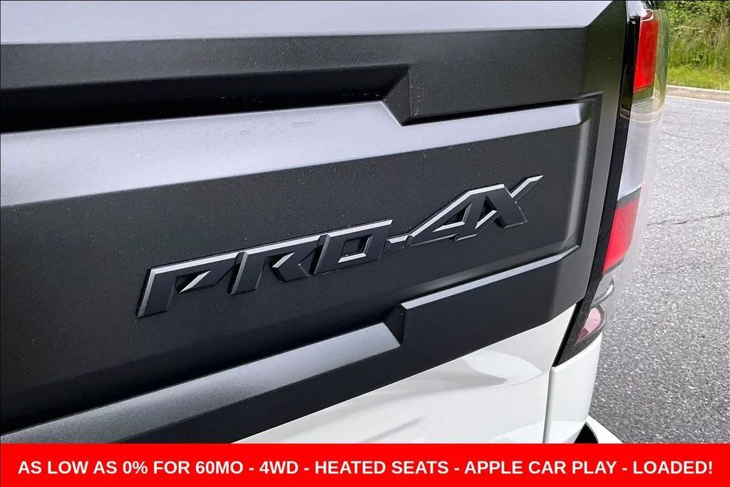 New 2026 White Nissan PRO-4X image 8