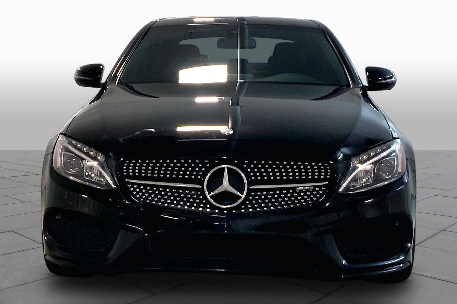 Used 2017 Black Mercedes-Benz AMG® C 43 image 3