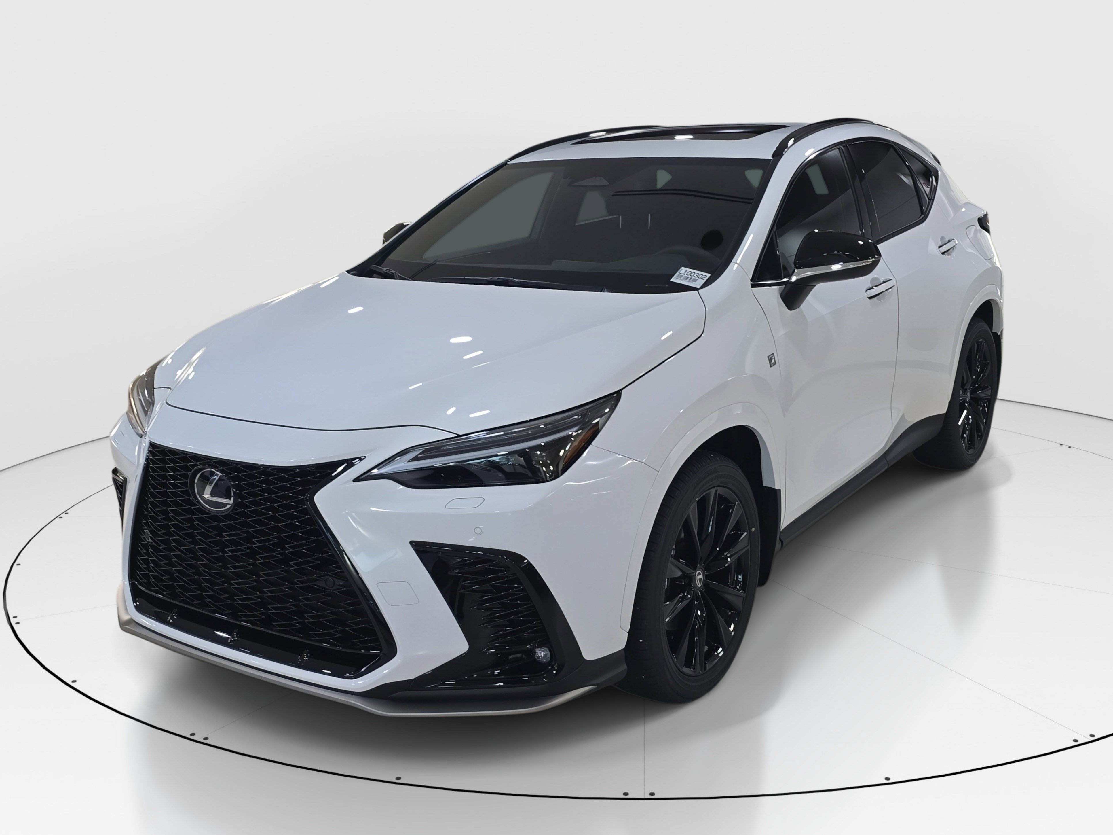 New 2026 Ultra White Lexus F SPORT HANDLING AWD image 2