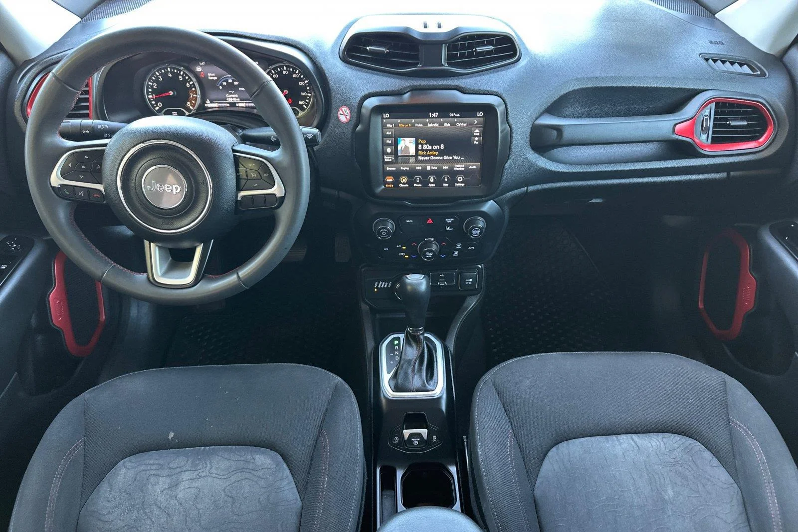 Used 2023 WHITE JEEP UT image 13