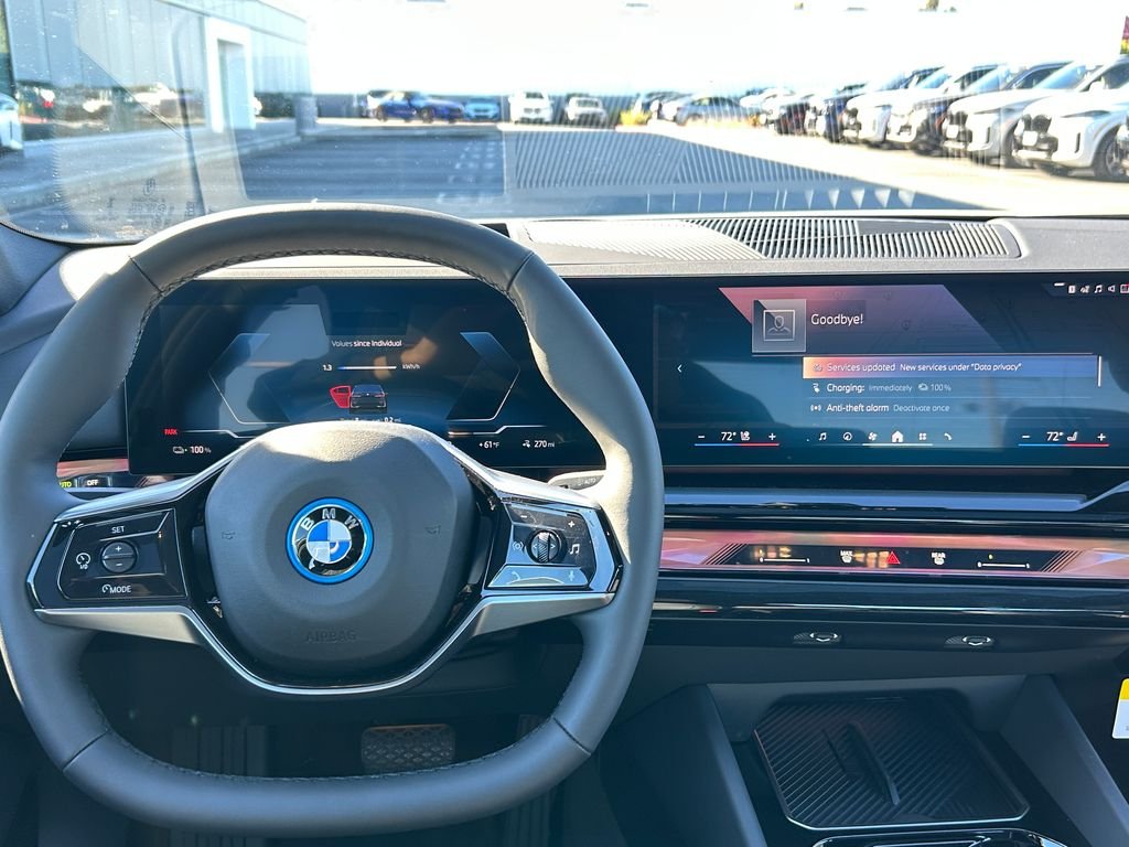 New 2027 Black Sapphire Metallic BMW eDrive40 image 17