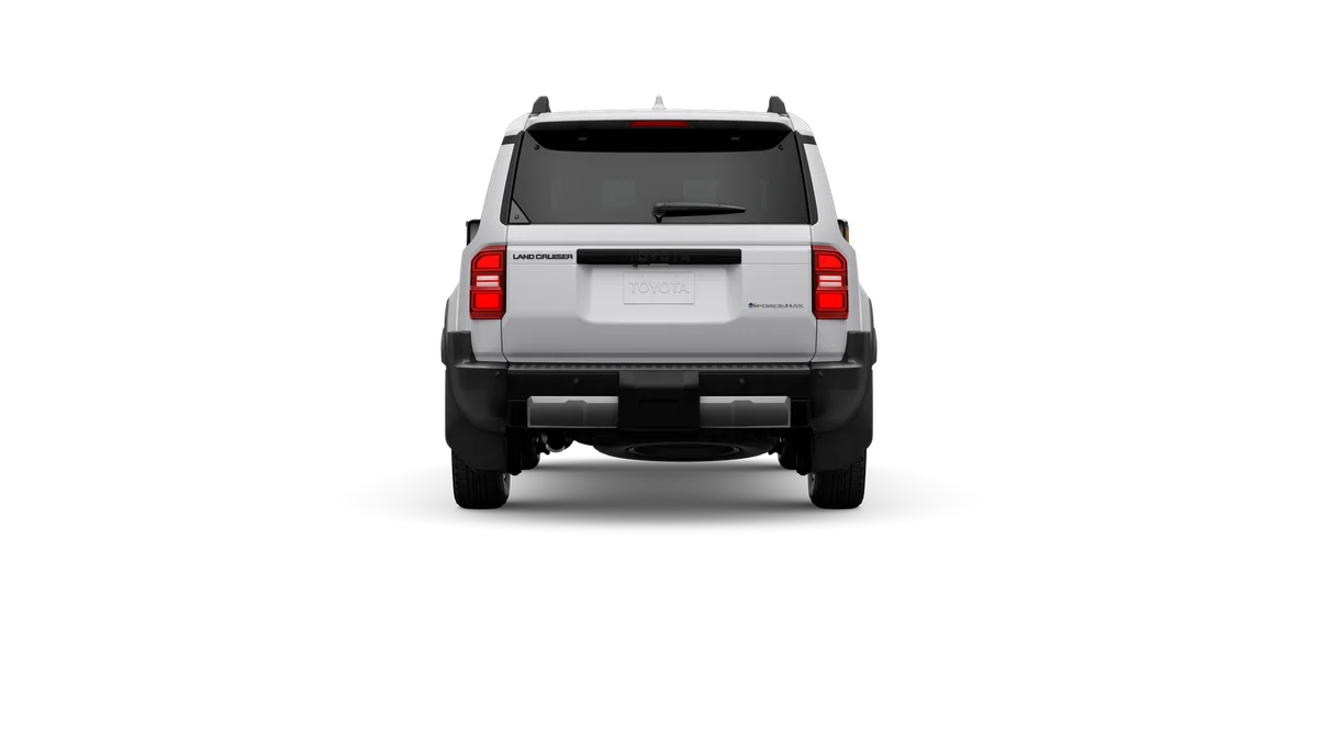 New 2027 Ice Cap Toyota Land Cruiser image 8