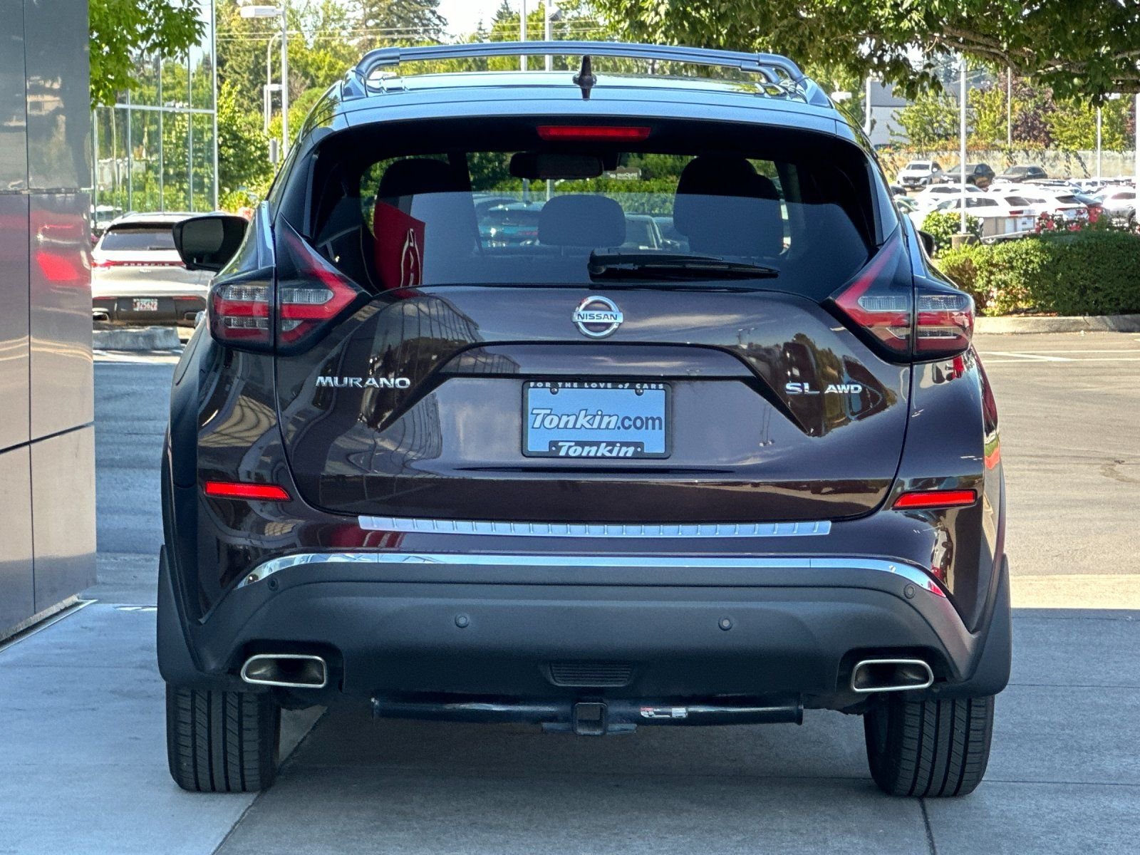 Used 2021 Mocha Almond Pearl Nissan SL image 4