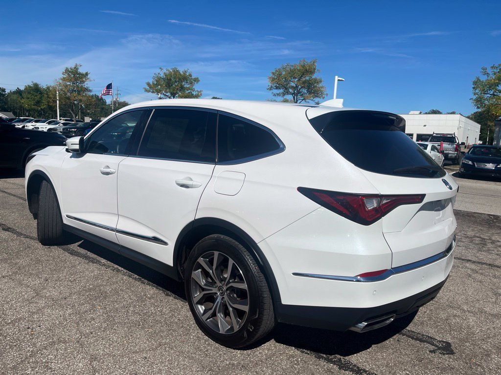 Certified Used 2024 Platinum White Pearl Acura Technology image 3