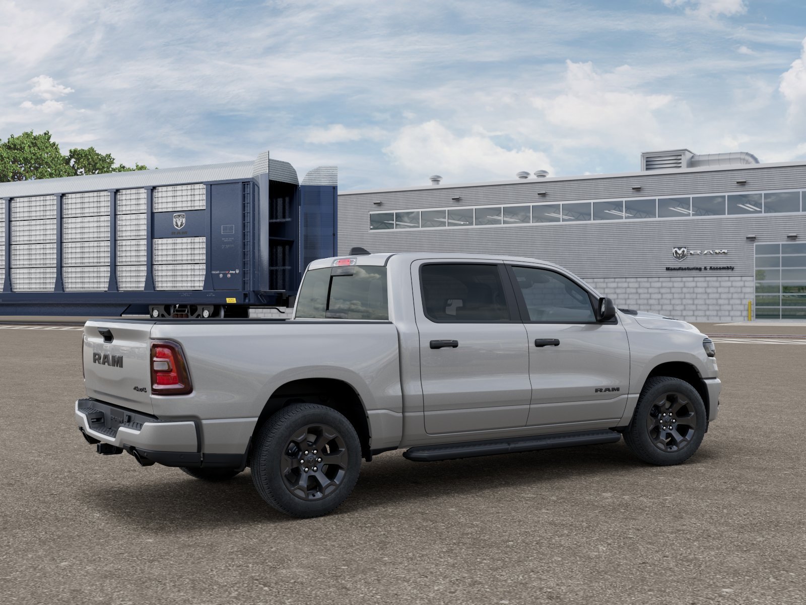 New 2026 Silver Zynith Exterior Paint RAM  image 2