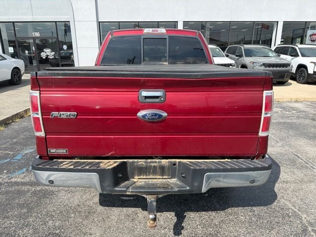 Used 2013 Red Ford XLT image 7