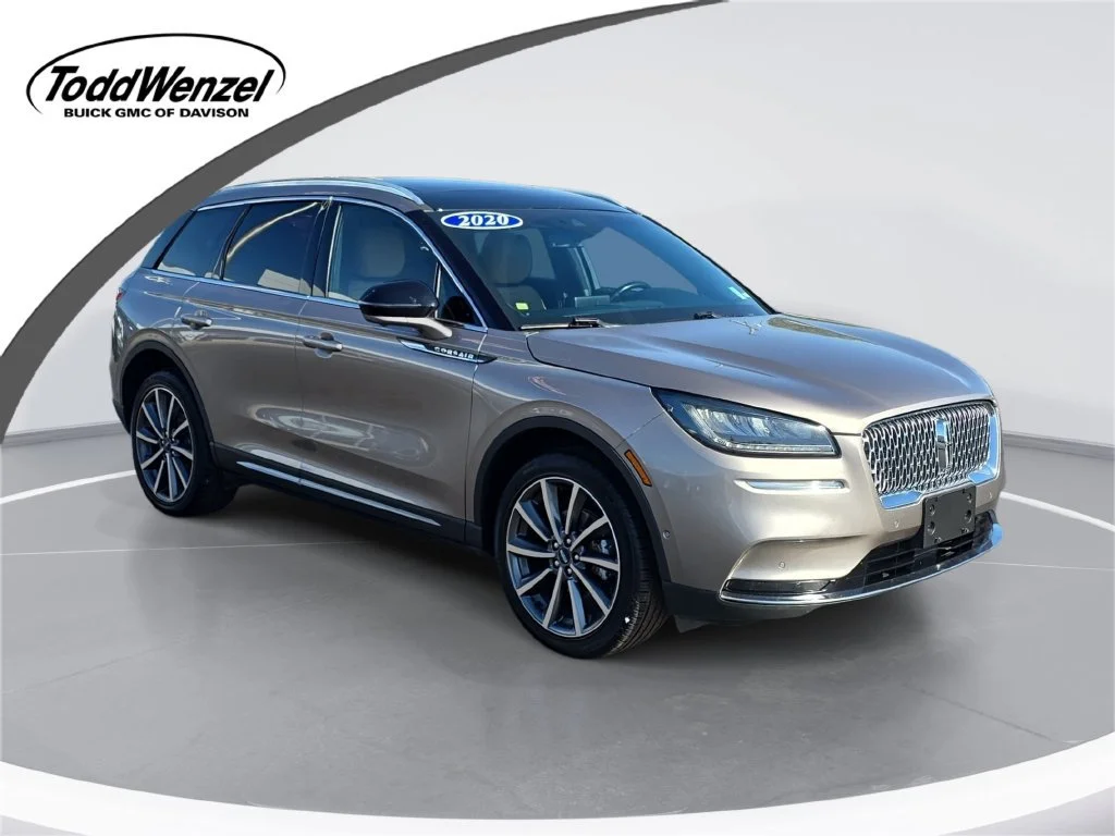 2020 Lincoln Corsair