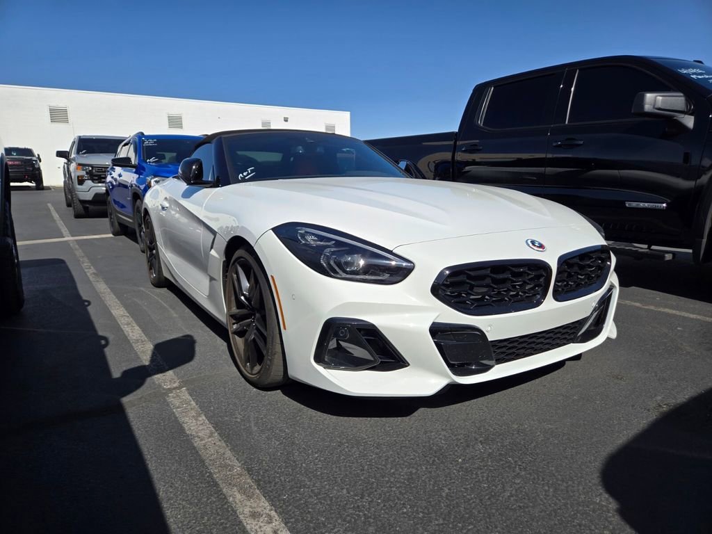 2026 BMW Z4 M40i's photo
