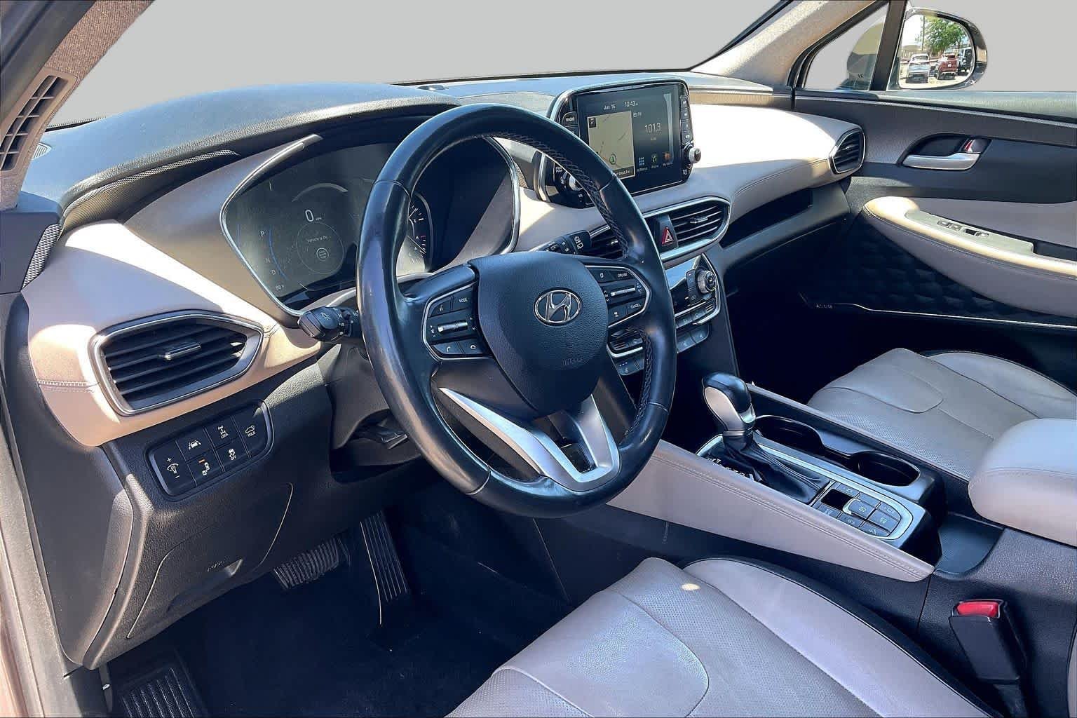 Used 2019 Earthy Bronze Hyundai Ultimate image 16
