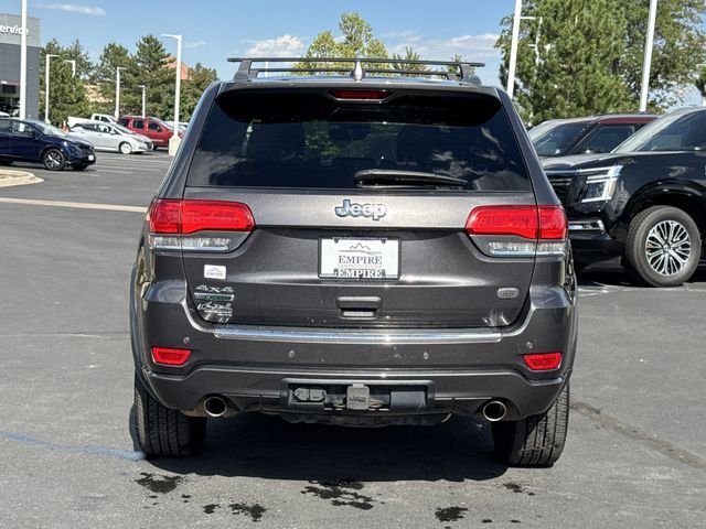 Used 2018 Gray Jeep Overland image 20