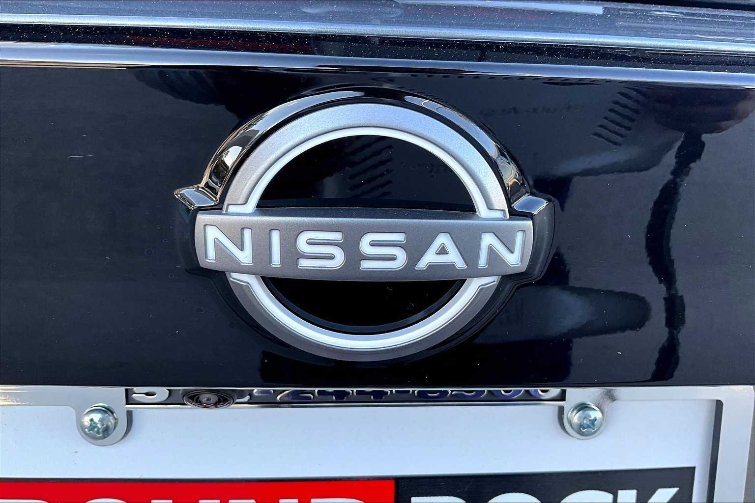 New 2026 Gun Metallic Nissan SV image 8