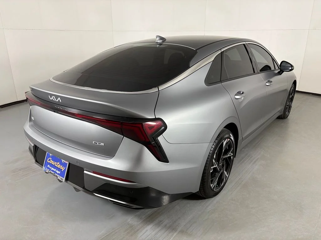 New 2026 Steel Matte Gray Kia GT-Line FWD image 8