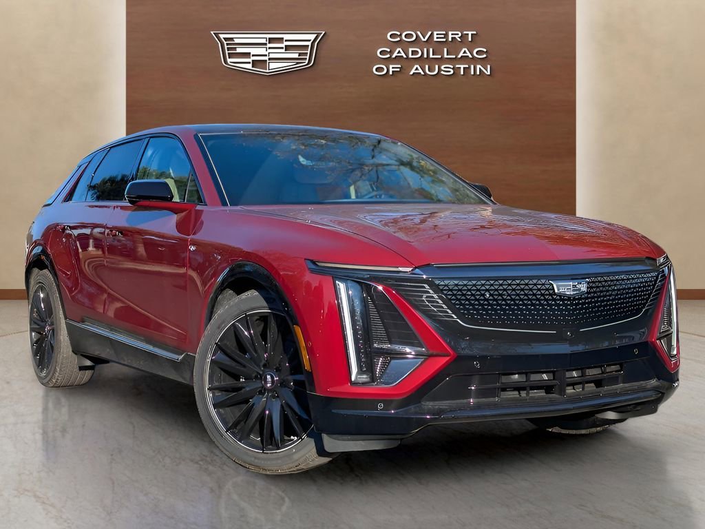 New 2025 Cadillac LYRIQ Sport 3 SUV in Austin #L250230 | Covert Cadillac