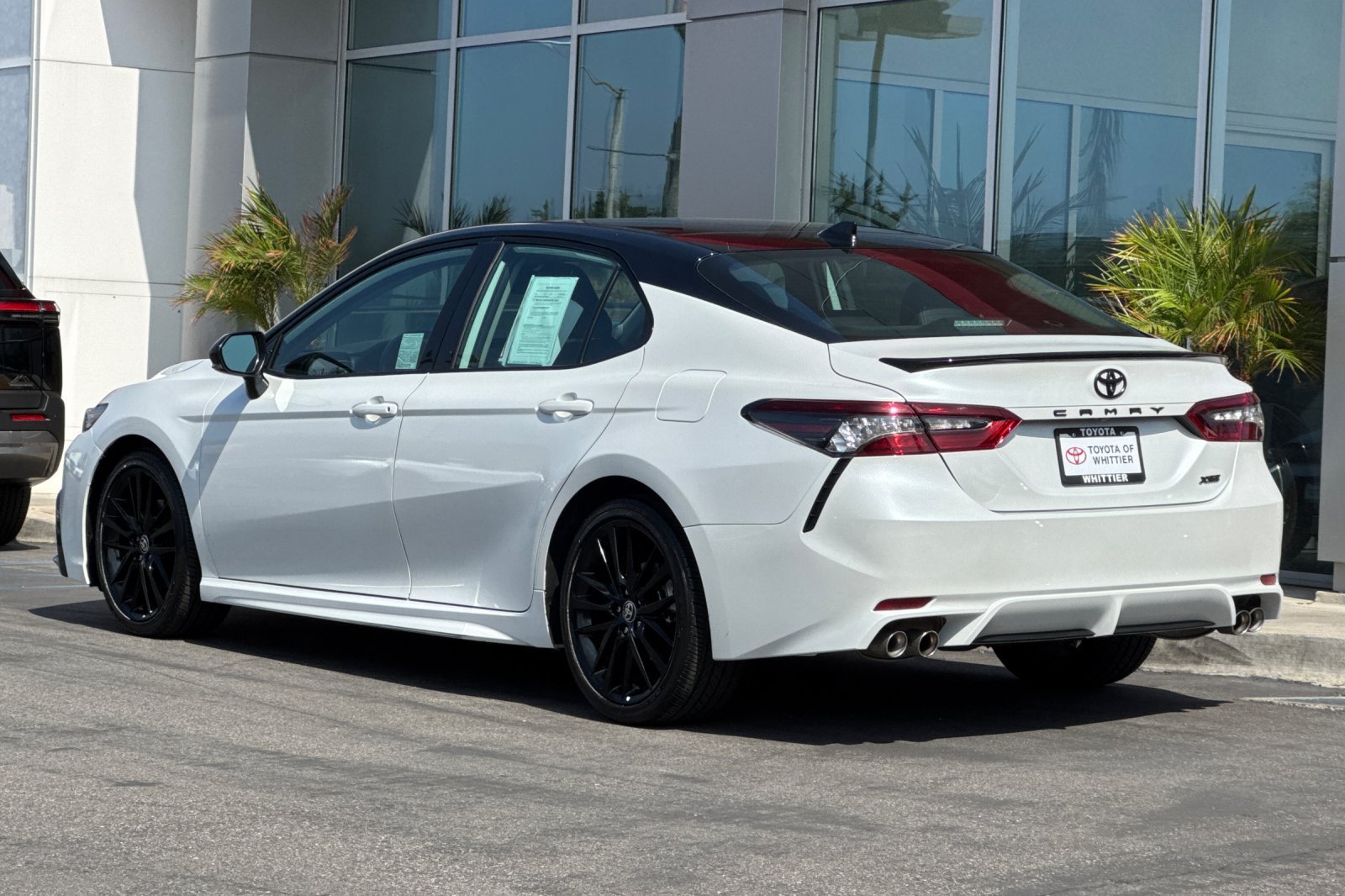 Used 2023 Beige Toyota XSE V6 image 7