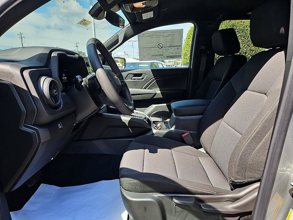 New 2026 Sterling Gray Metallic Chevrolet WT image 10