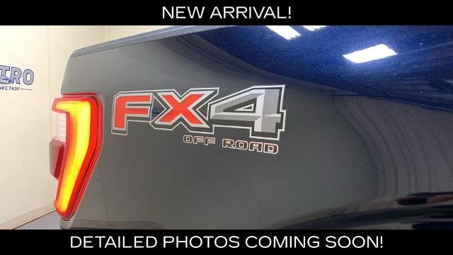 Certified Used 2022 Blue Metallic Ford Lariat image 64