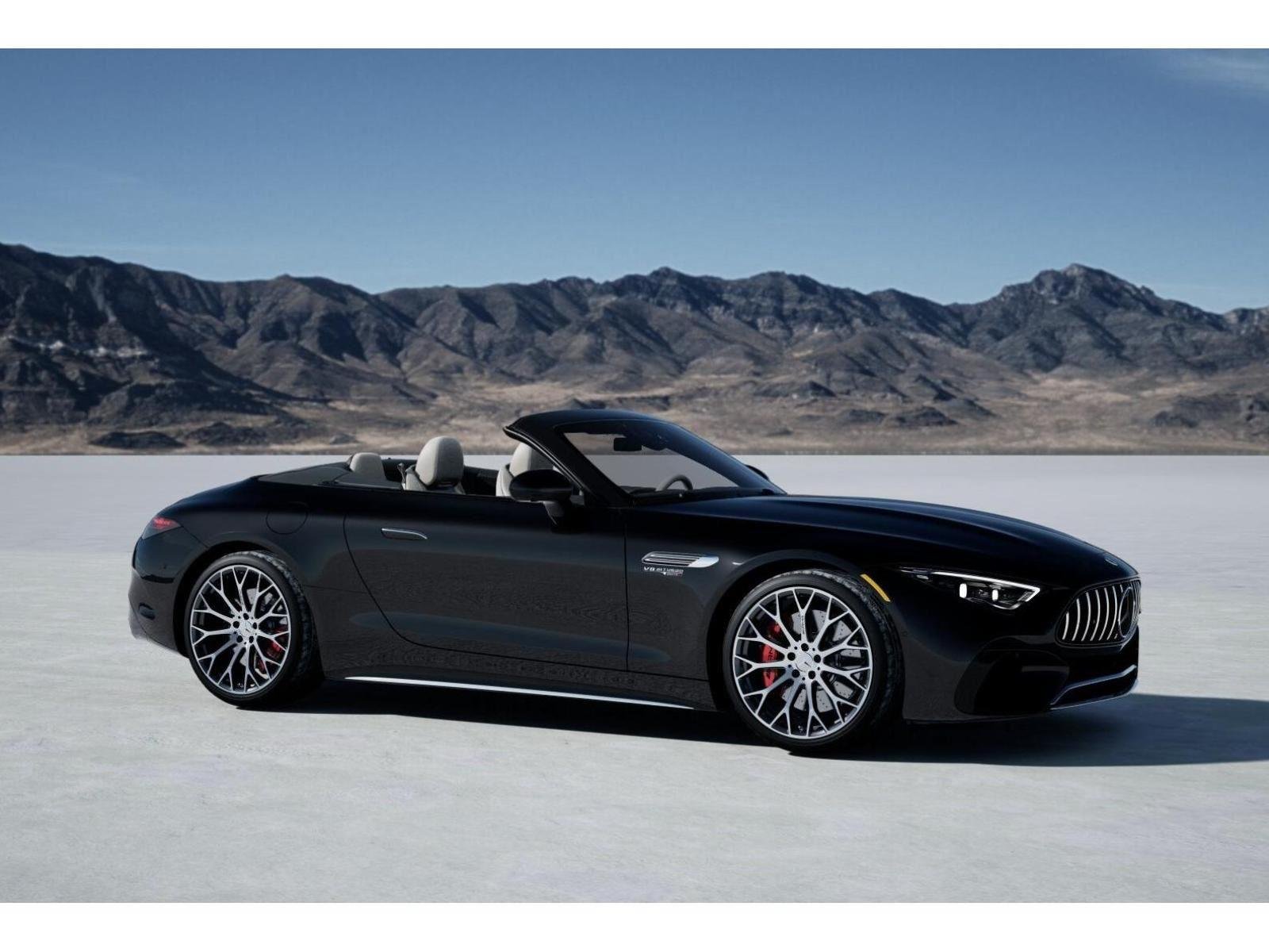New 2026 Black Mercedes-Benz SL 55 AMG® image 12