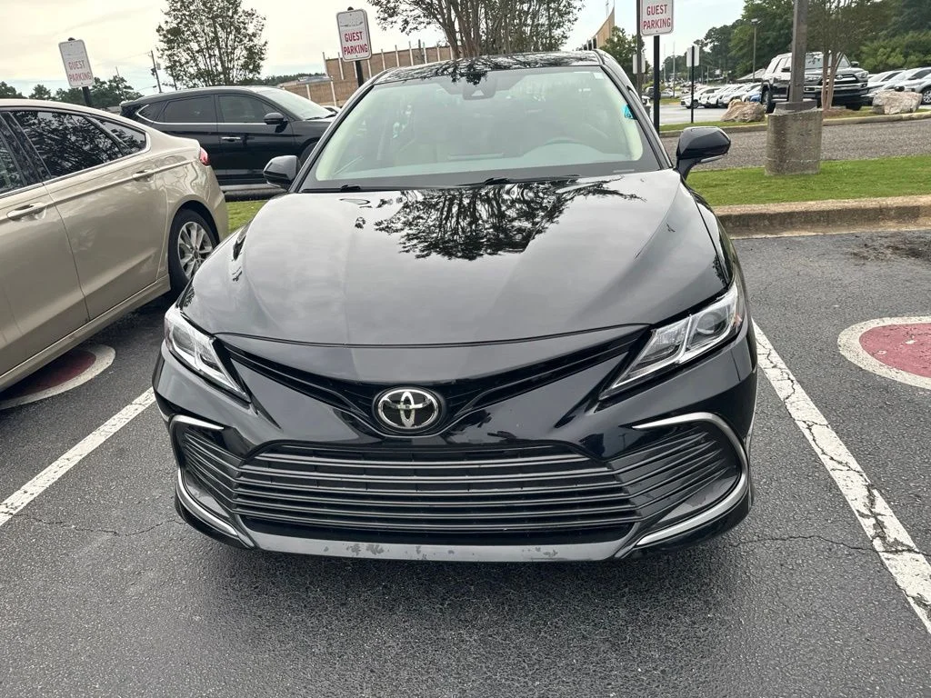 Used 2023 Black Toyota LE image 8