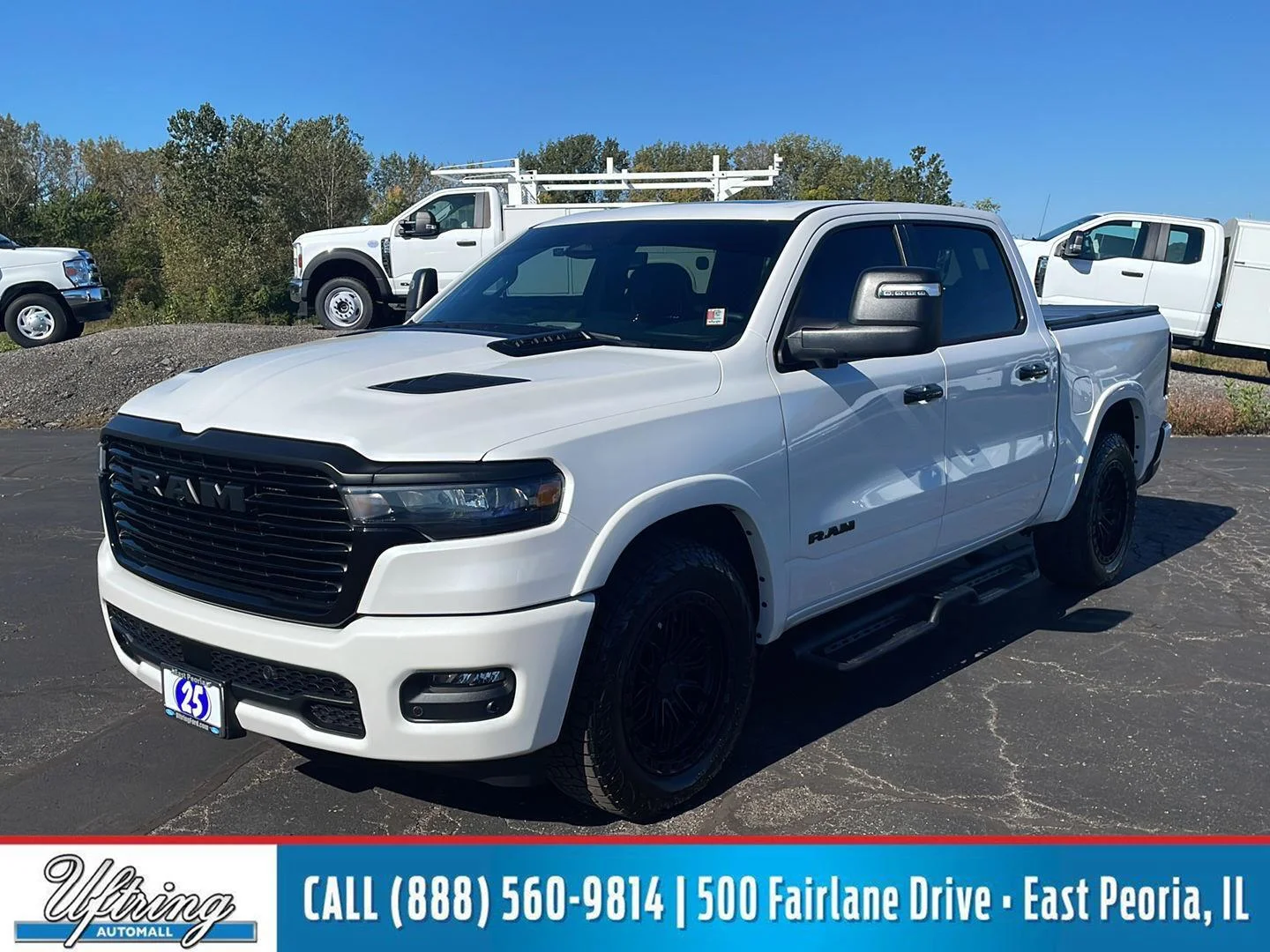 2025 RAM 1500 Pickup Laramie