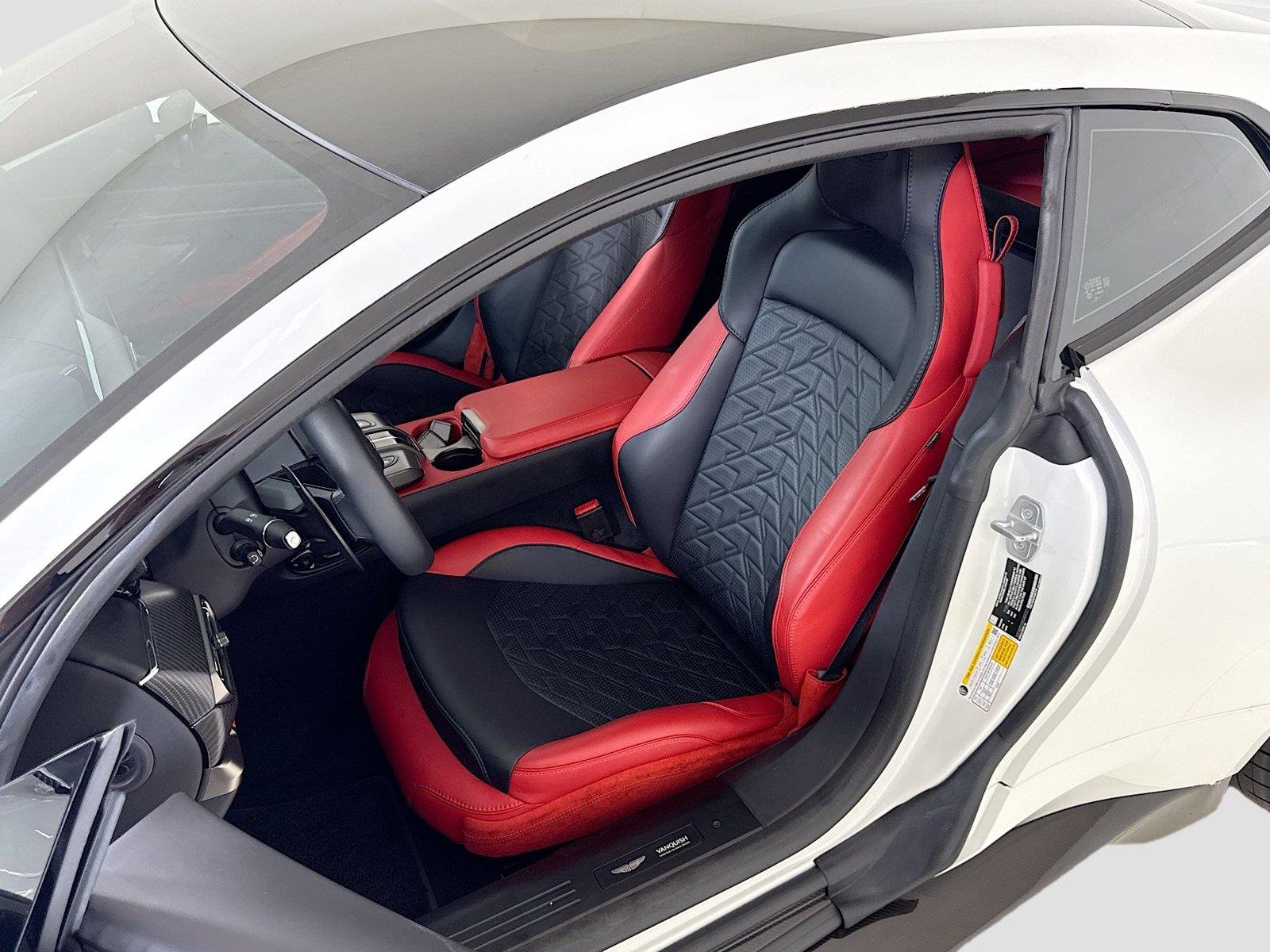Used 2025 Lunar White Aston Martin  image 12