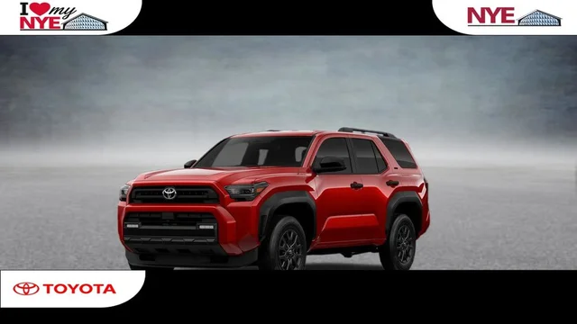 2026 Toyota 4Runner SR5