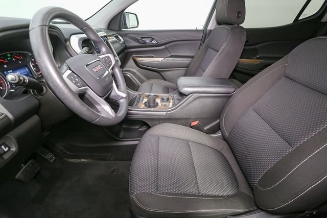 Used 2023 Blue GMC SLE image 38