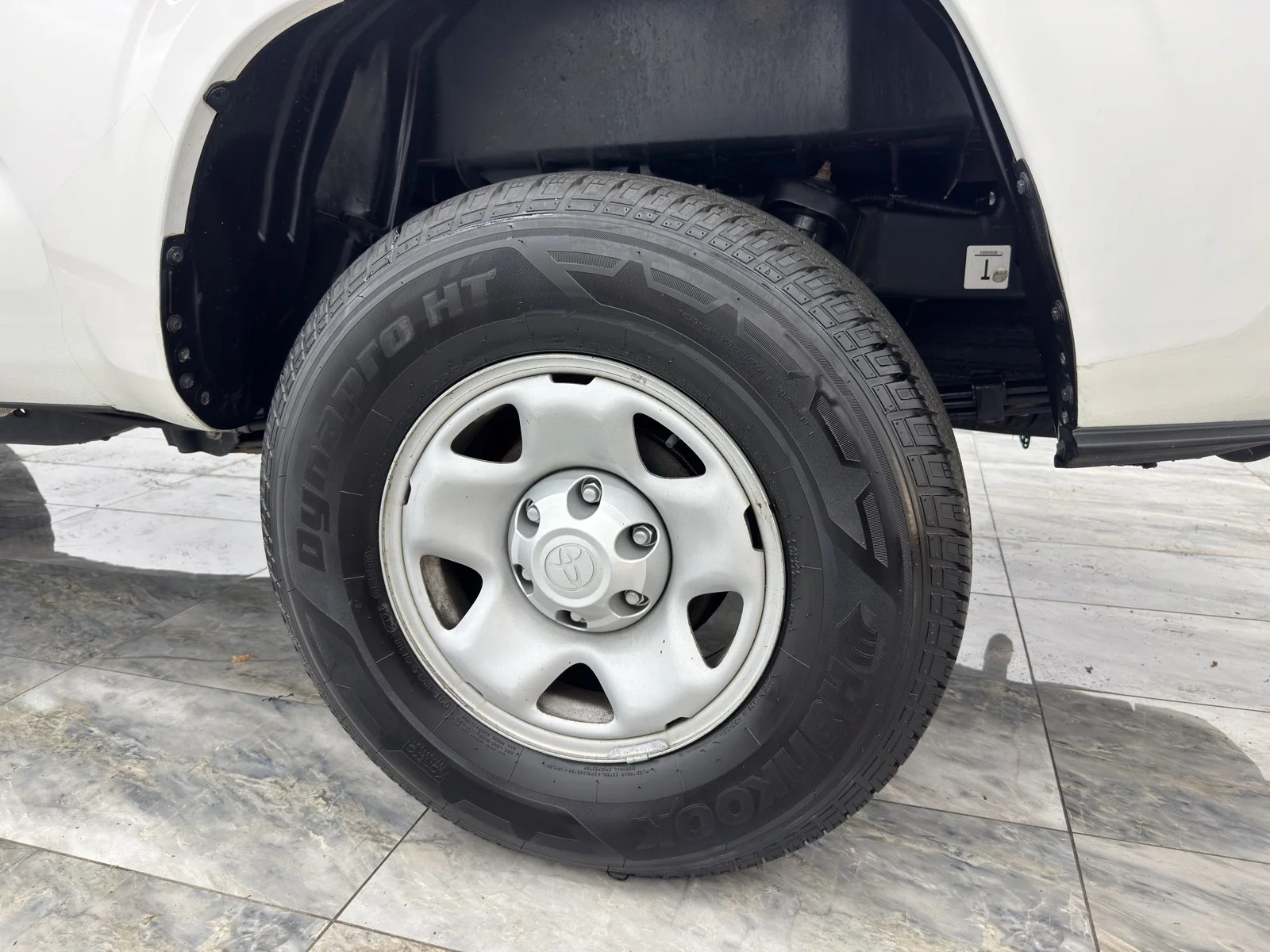 Used 2021 Super White Toyota SR5 ACCESS CAB 6