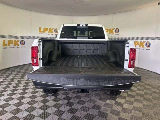 New 2026 Bright White Clear-Coat Exterior Paint RAM POWER WAGON image 5