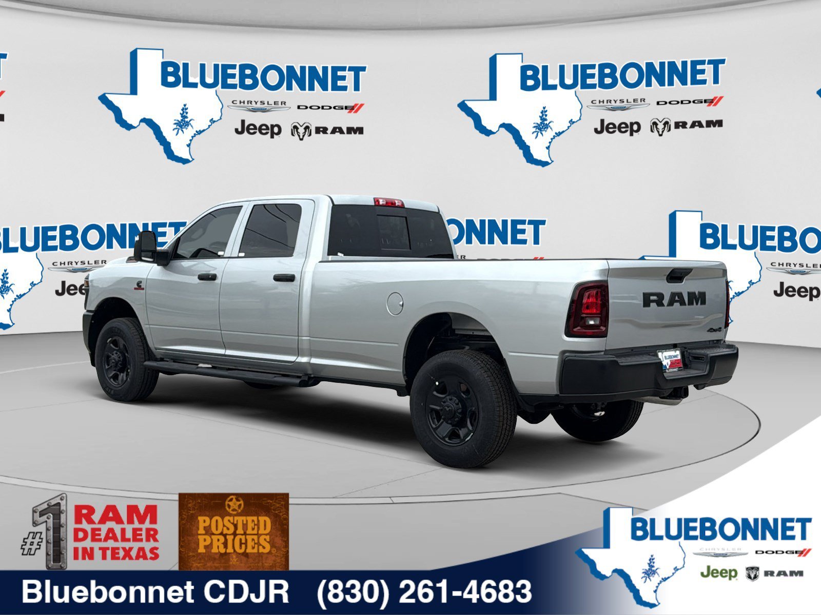 New 2026 Silver Zynith RAM Tradesman image 7