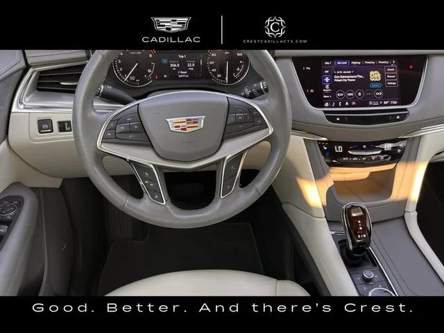 Used 2023 Stellar Black Metallic CADILLAC FWD Premium Luxury image 10