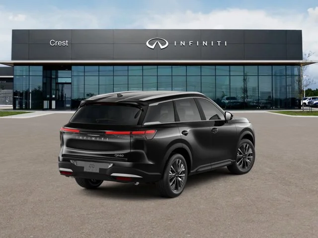 New 2027 MINERAL BLACK INFINITI Luxe FWD image 5