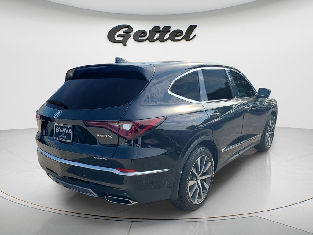 New 2026 Majestic Black Pearl Acura Technology Package image 5