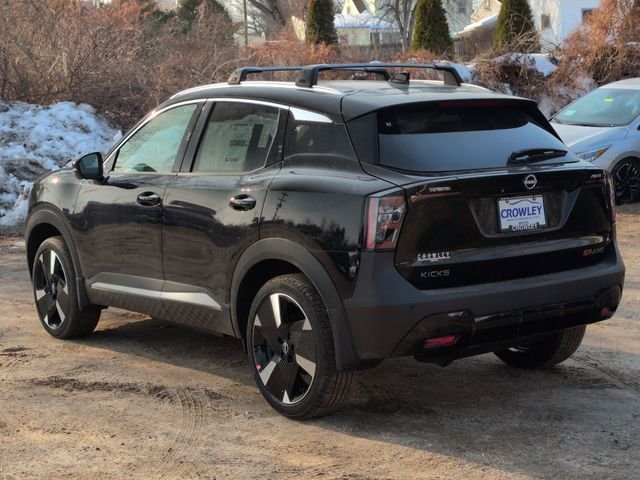 New 2026 Super Black Nissan SR image 5