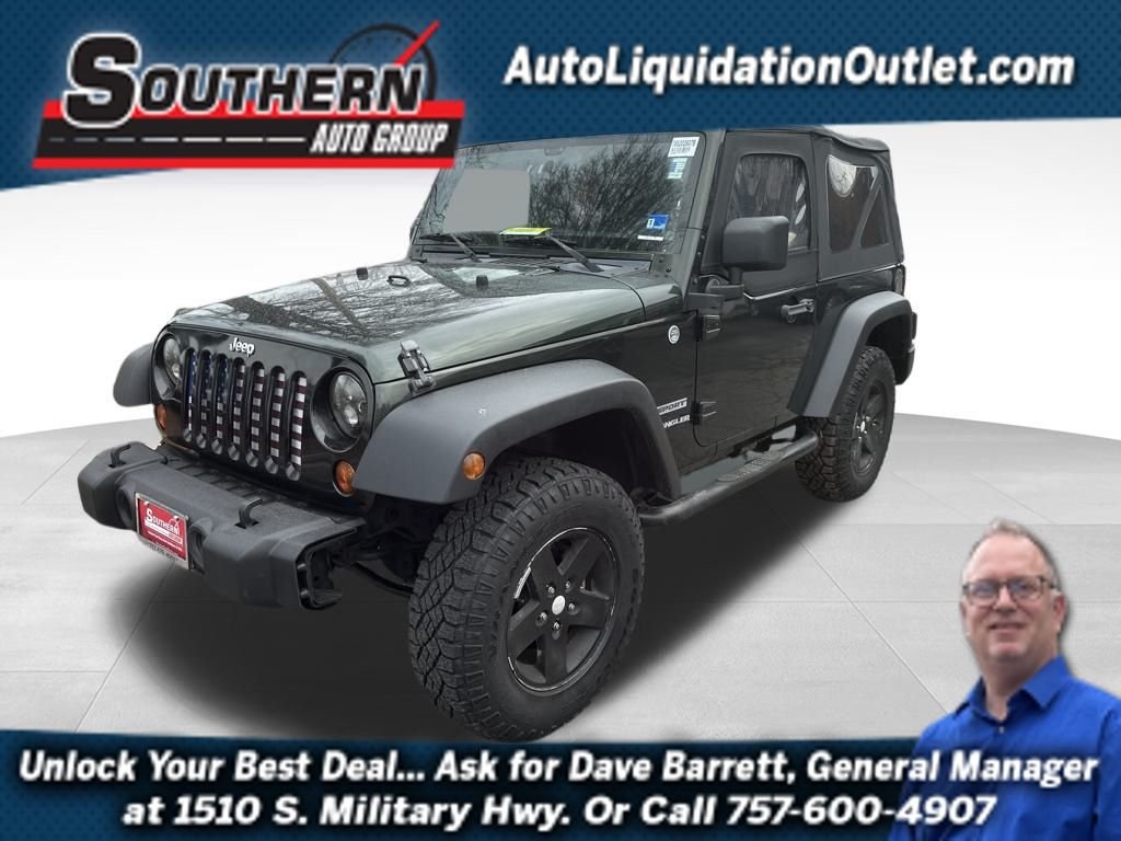 2011 Jeep Wrangler Sport