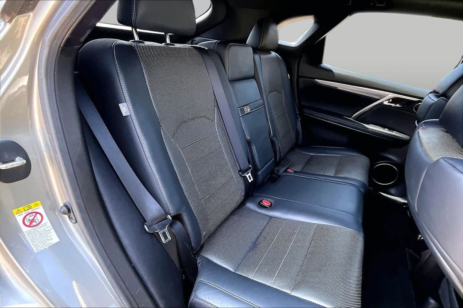 Used 2019 Atomic Silver Lexus F SPORT image 20