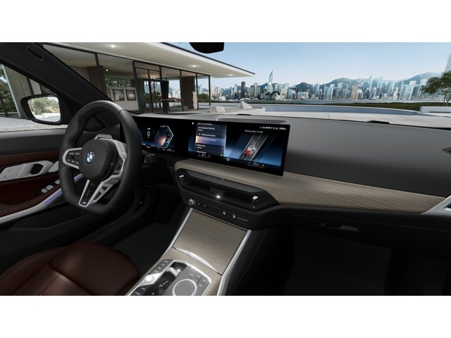 New 2026 Mineral White Metallic BMW 330i NA xDrive image 14